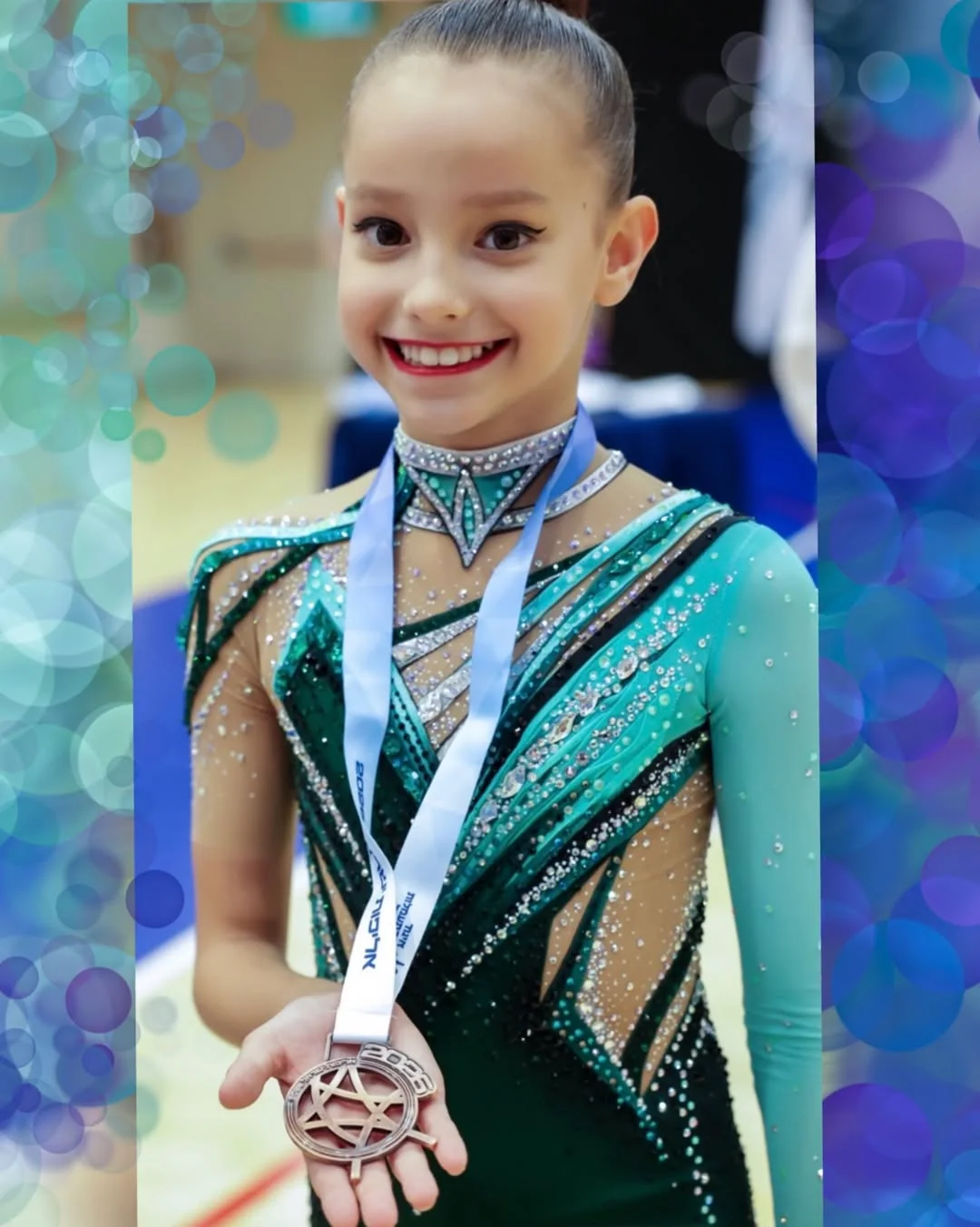 Mia Vinogradov in a Nelli competition costume