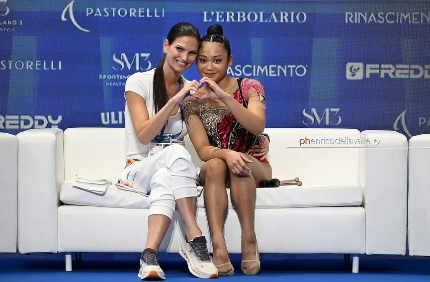 Breanna Labadan at World Cup Milano 2026